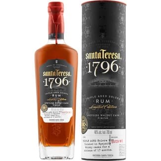 1796 ron envejecido en barricas de whisky speyside botella 70 cl -