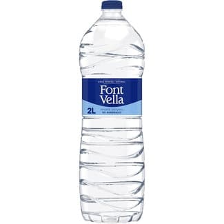 Agua mineral natural botella 2 l -