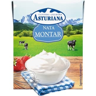 Nata líquida para montar botella 200 ml -