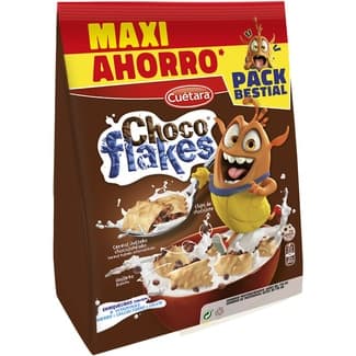 Galletas rellenas de chips de chocolate pack bestial paquete 650 g -