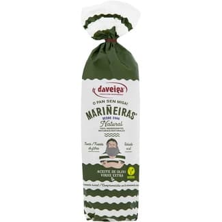 Pan sin miga natural con aceite de oliva virgen extra bolsa 200 g -