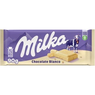 Chocolate blanco tableta 90 g -