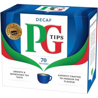 Té clásico descafeinado estuche 35 bolsitas pirámides -
