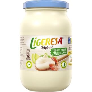 Salsa ligera sin gluten sin lactosa frasco 210 ml -