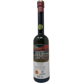 Aceite de oliva virgen extra ecológico DOP Priego de Córdoba botella 500 ml -