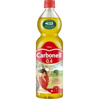 Aceite de oliva suave 0,4º botella 1 l -