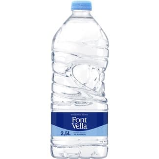 Agua mineral natural botella 2,5 l -