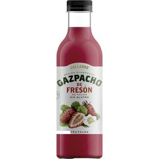 Gazpacho de fresón de Palos sin gluten botella 750 ml -