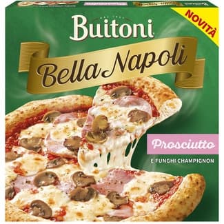 Pizza Prosciutto de jamón y champiñón estuche 375 g -