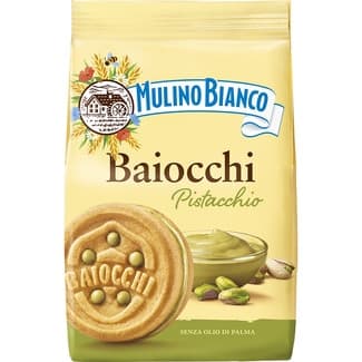 Galletas rellenas de crema de pistacho paquete 240 g -