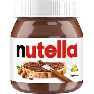 Crema de cacao y avellanas tarro 450 g -