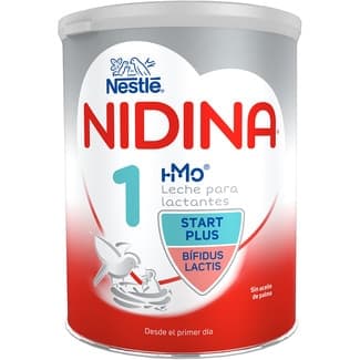 1 leche en polvo para lactantes desde el primer día sin aceite de palma lata 800 g -