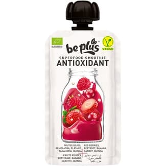 Bio smoothie biactivo antioxidante ecológico con frutas y quinoa bolsa 150 g -