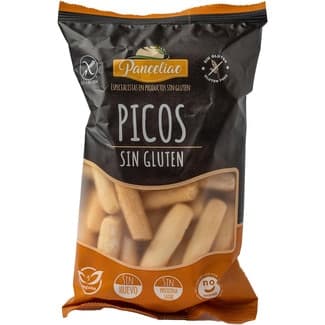 Picos artesanos sin gluten y sin lactosa bolsa 100 g -