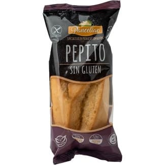 Pepito pan sin gluten y sin lactosa envase 50 g -