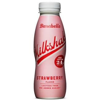 Batido de proteínas sabor fresa sin lactosa y sin azúcar añadido envase 330 ml -