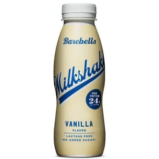 Batido de proteínas sabor vainilla sin lactosa y sin azúcar añadido envase 330 ml -