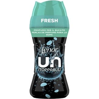 Unstoppables perlas para la lavadora perfumadas aroma Fresh 270 gr bote 22 dosis -