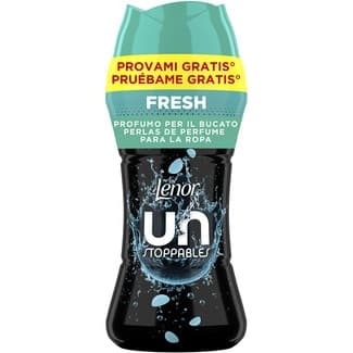 Unstoppables perlas para la lavadora perfumadas aroma Fresh 195 gr bote 16 dosis -