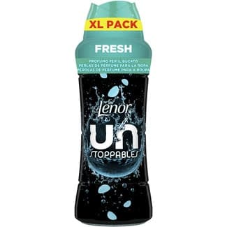 Unstoppables perlas para la lavadora perfumadas Fresh bote 41 dosis -