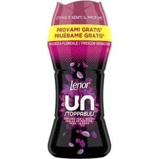 Unstoppables perlas para la lavadora perfumadas aroma Frescor Sensaciones bote 16 dosis -