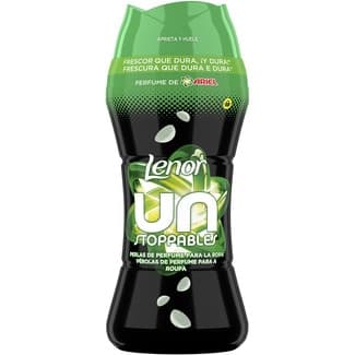 Unstoppables perlas para la lavadora perfumadas aroma Ariel bote 22 dosis -