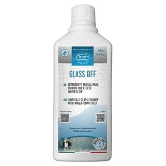 Detergente antical para vidrios con efecto water-flow Glass Bff bote 500 ml -