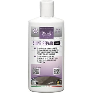 Producto en crema para arañazos y defectos Shine Repair Dark bote 250 ml en porcelánico esmaltado pulido y porcelánico técnico pulido -