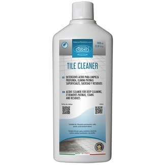 Detergente ácido para limpieza profunda Tine Cleaner botella 1 l elimina pátinas superfiales, suciedad y residuos -