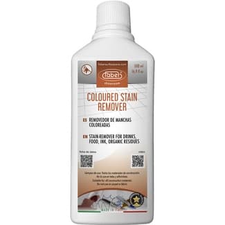 Gel quitamanchas para la eliminación de manchas de color Coloured Stain Remover bote 500 ml -