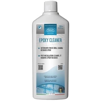 Detergente fin de obra elimina residuos epoxi Epoxi Cleaner botella 1 l -