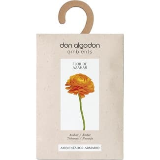 Ambientador perfumador de armario flor de azahar envase 1 unidad -