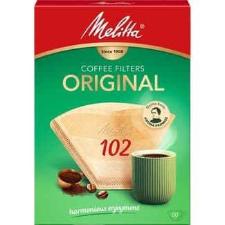 Filtros de café Classic 1-2 tazas bolsa 80 unidades -