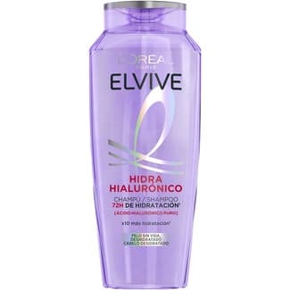 Champú Hidra Hialurónico 72 h de hidratación frasco 400 ml para pelo sin vida, deshidratado -