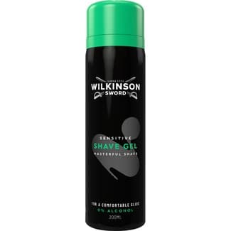 Sword gel de afeitar Sensitive 0% alcohol spray 200 ml -
