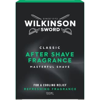 After shave refrescante Fragance Classic frasco 100 ml -