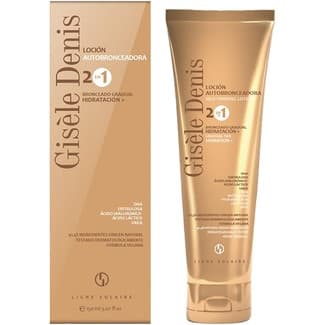 Loción autobronceadora 2 en 1 bronceado gradual + hidratación bote 150 ml -