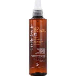 Aceite bronceador de zanahoria potenciador del bronceado spray 200 ml -
