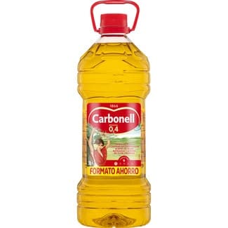 Aceite de oliva suave 0,4º garrafa 3 l -