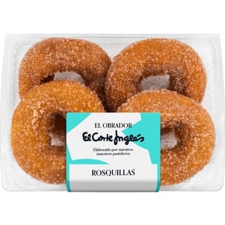 Rosquillas de anís y naranja envase 230 g -
