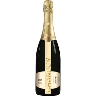 Vino espumoso extra brut Argentina botella 75 cl -