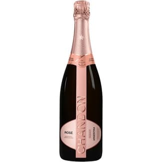 Vino espumoso rosé Argentina botella 75 cl -