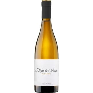 Vino blanco albariño DO Rías Baixas botella 75 cl -