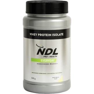Whey protein Isolate para todos los días sabor vainilla bote 500 g -