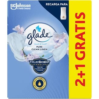 Brise un toque ambientador Frescor de Ropa recambio 2 unidades -