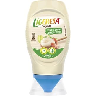 Salsa ligera bocabajo envase 250 ml -