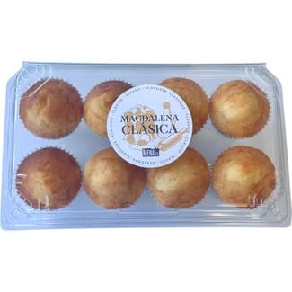 Magdalenas clásicas envase 400 g -