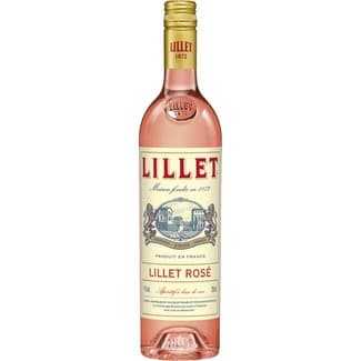 Aperitivo a base de vino rosado botella 75 cl -