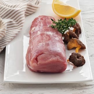 Solomillo fresco de cerdo 50% Duroc envasado al vacío peso aproximado unidad 500 g