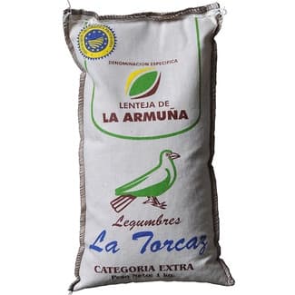 Lentejas de la Armuña Gran Selección saco 1 kg -